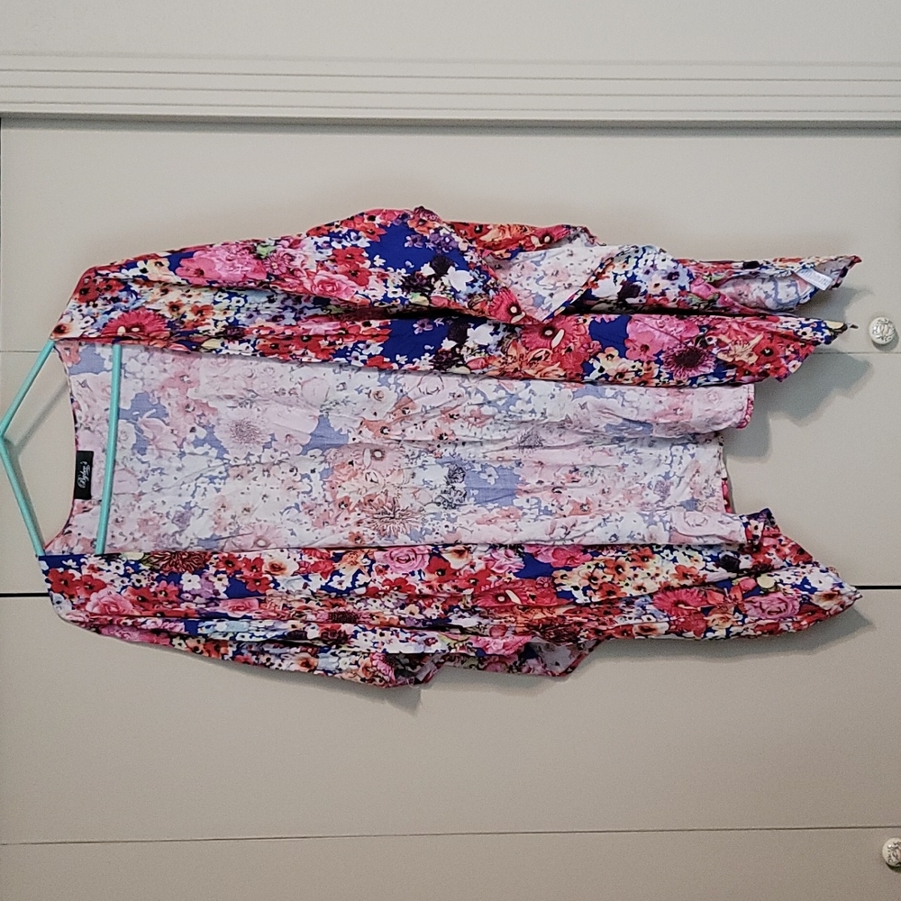 Floral cover up